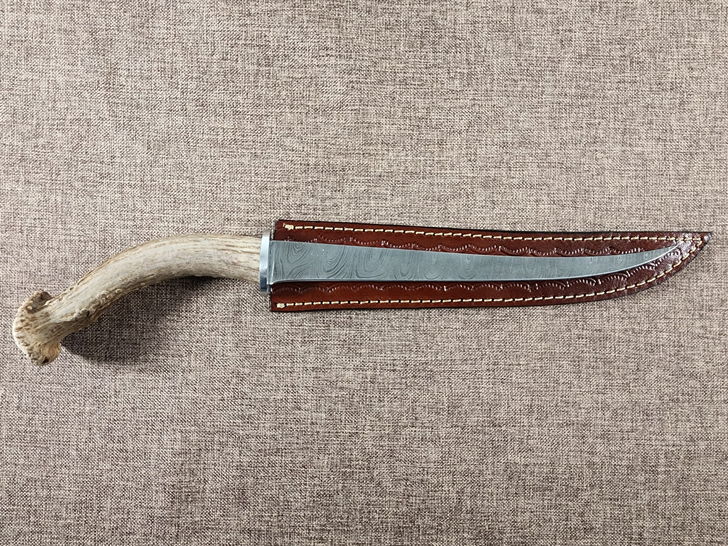 9" Damascus Filet #97