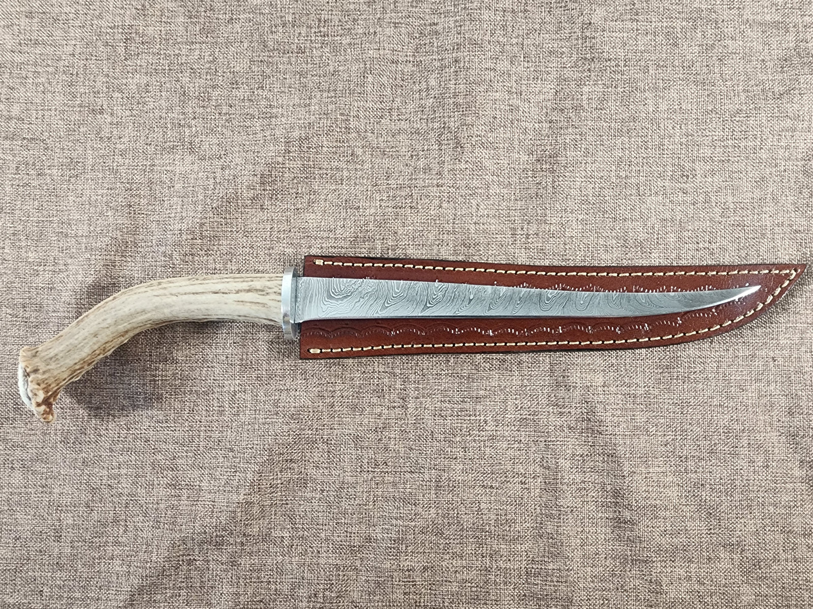 9" Damascus Filet #138
