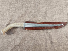 9" Damascus Filet #138