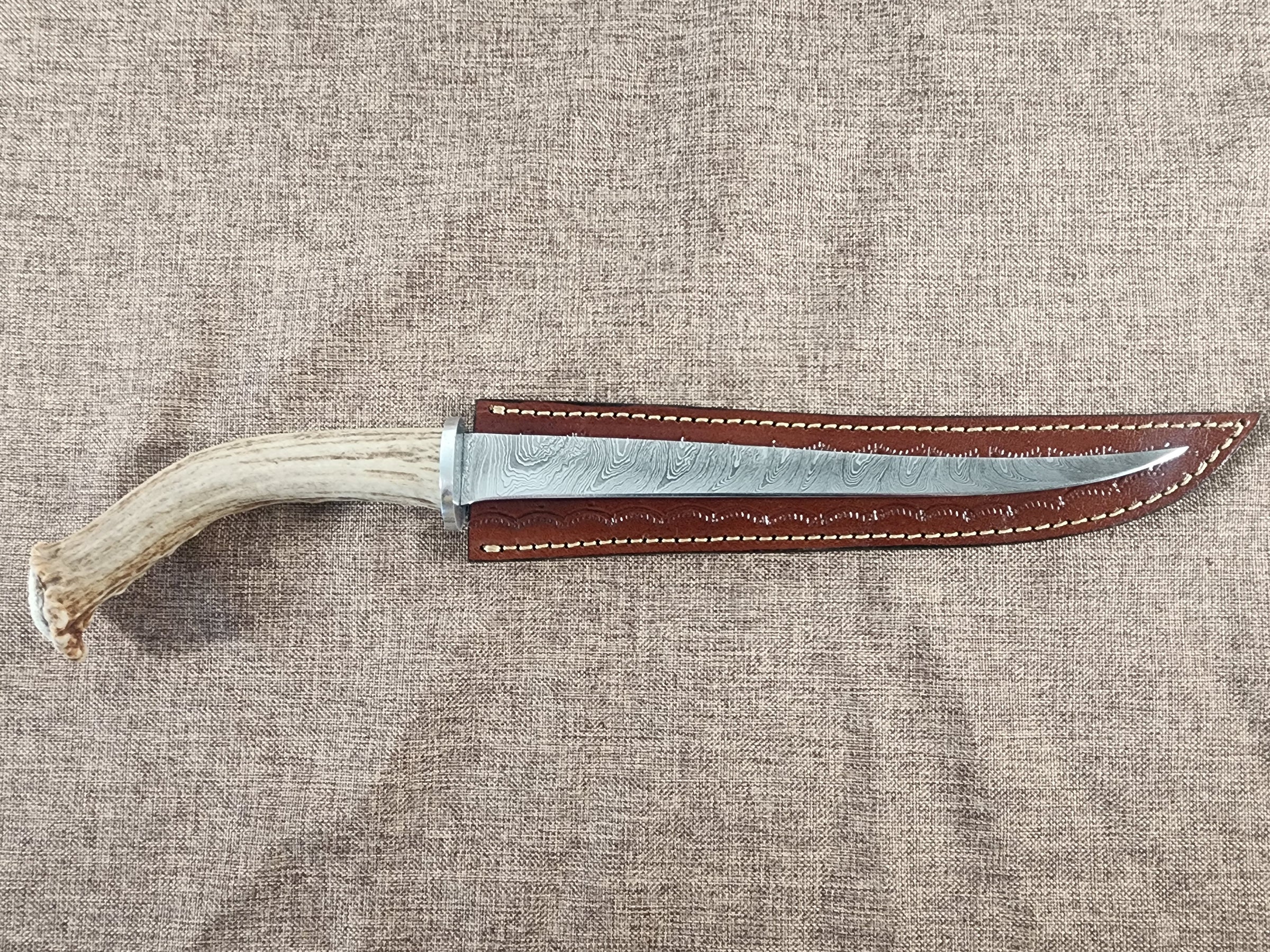 9" Damascus Filet #138