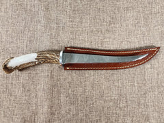 7" Damascus Filet #129