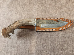 5" Damascus Gut Hook #50