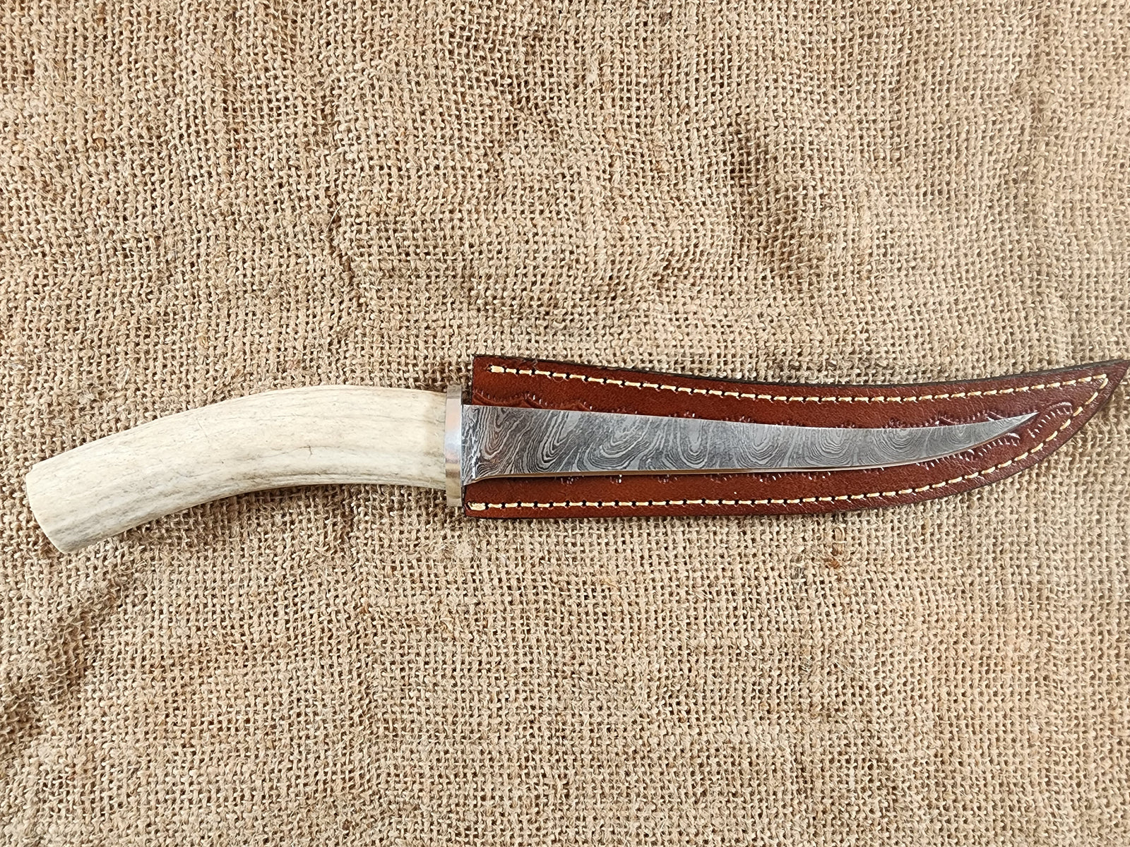 7" Damascus Filet #87