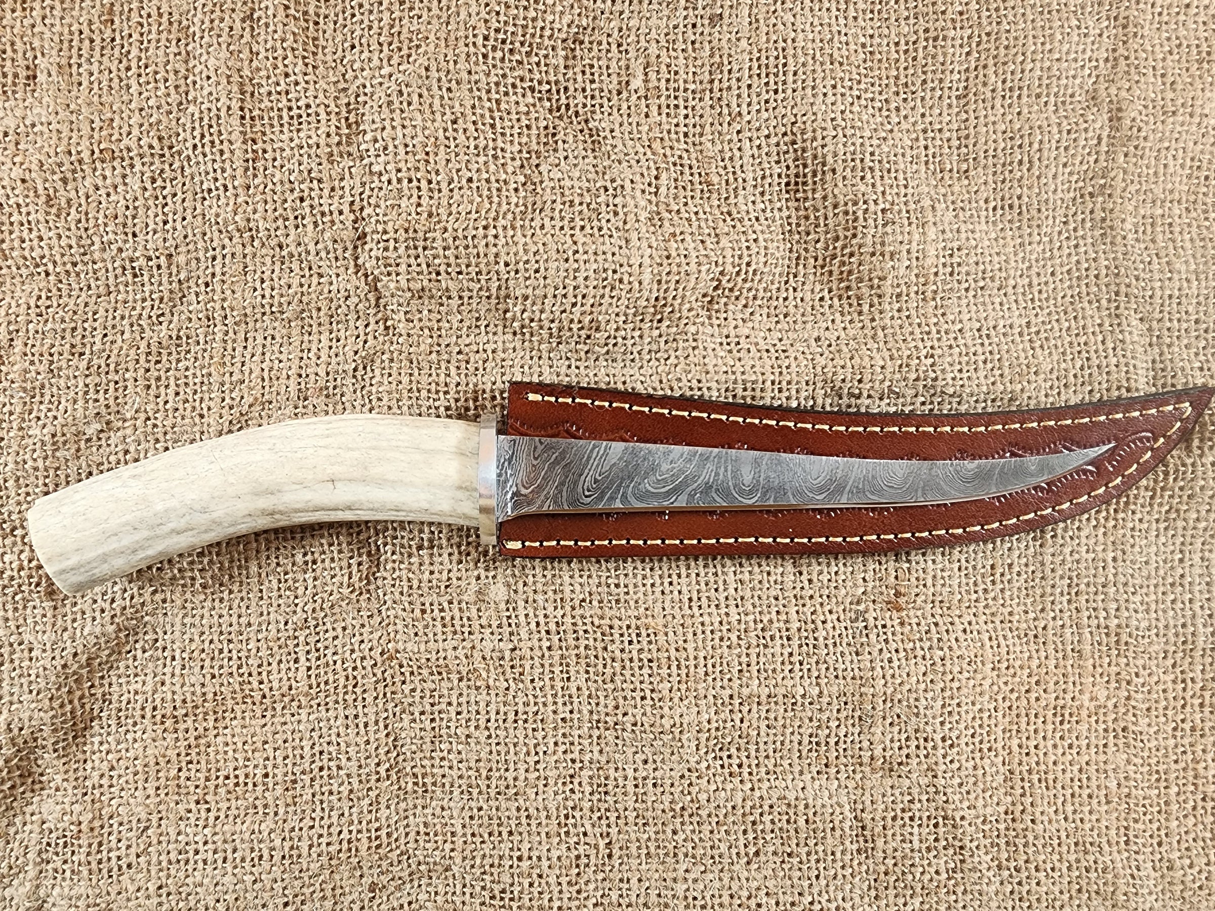 7" Damascus Filet #87