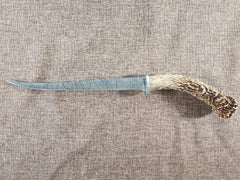 9" Damascus Filet #139